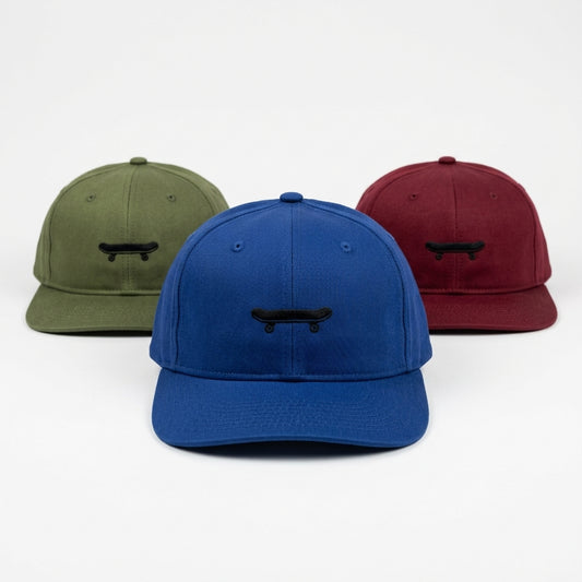 Urban Skate Flat-Brim Cap